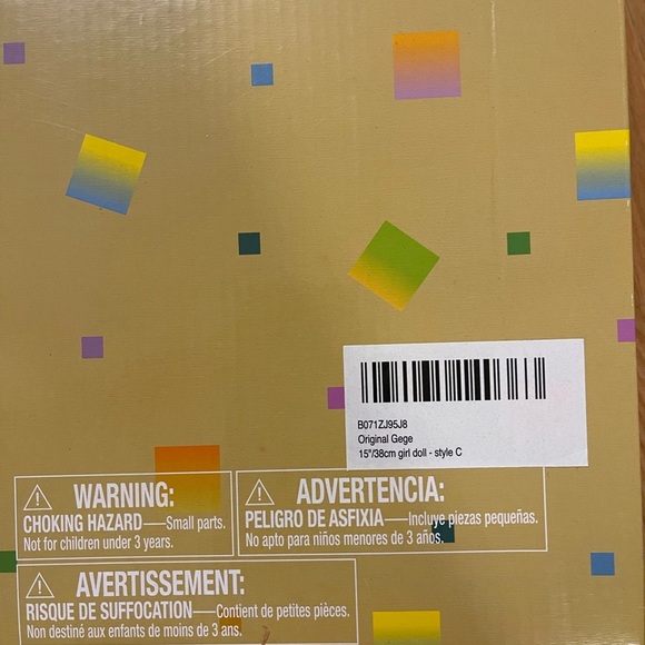 NWT MADEMOISELLE Gege Akiba Japanese 15" DOLL - Picture 6 of 7